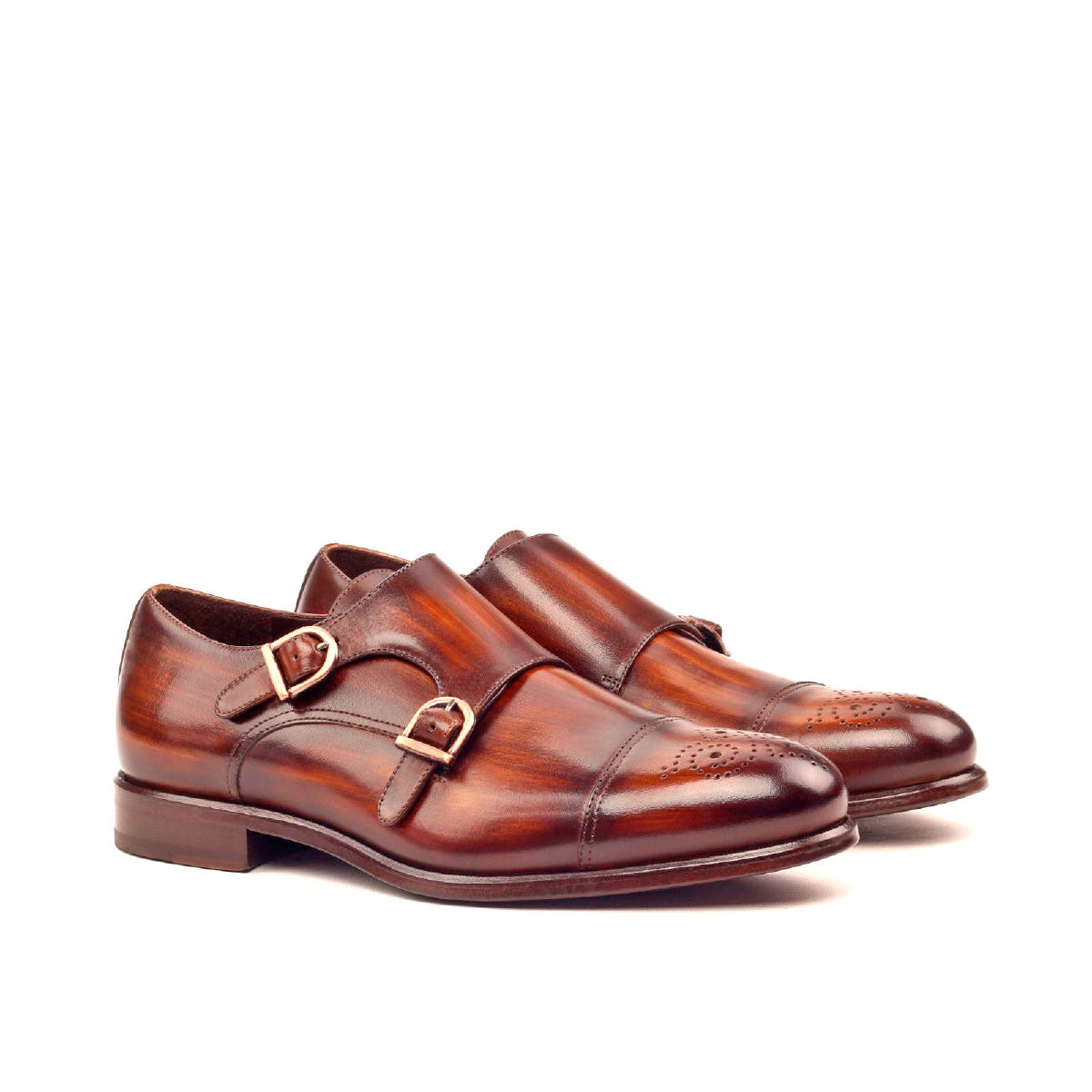 Double Monk Toe Brogue