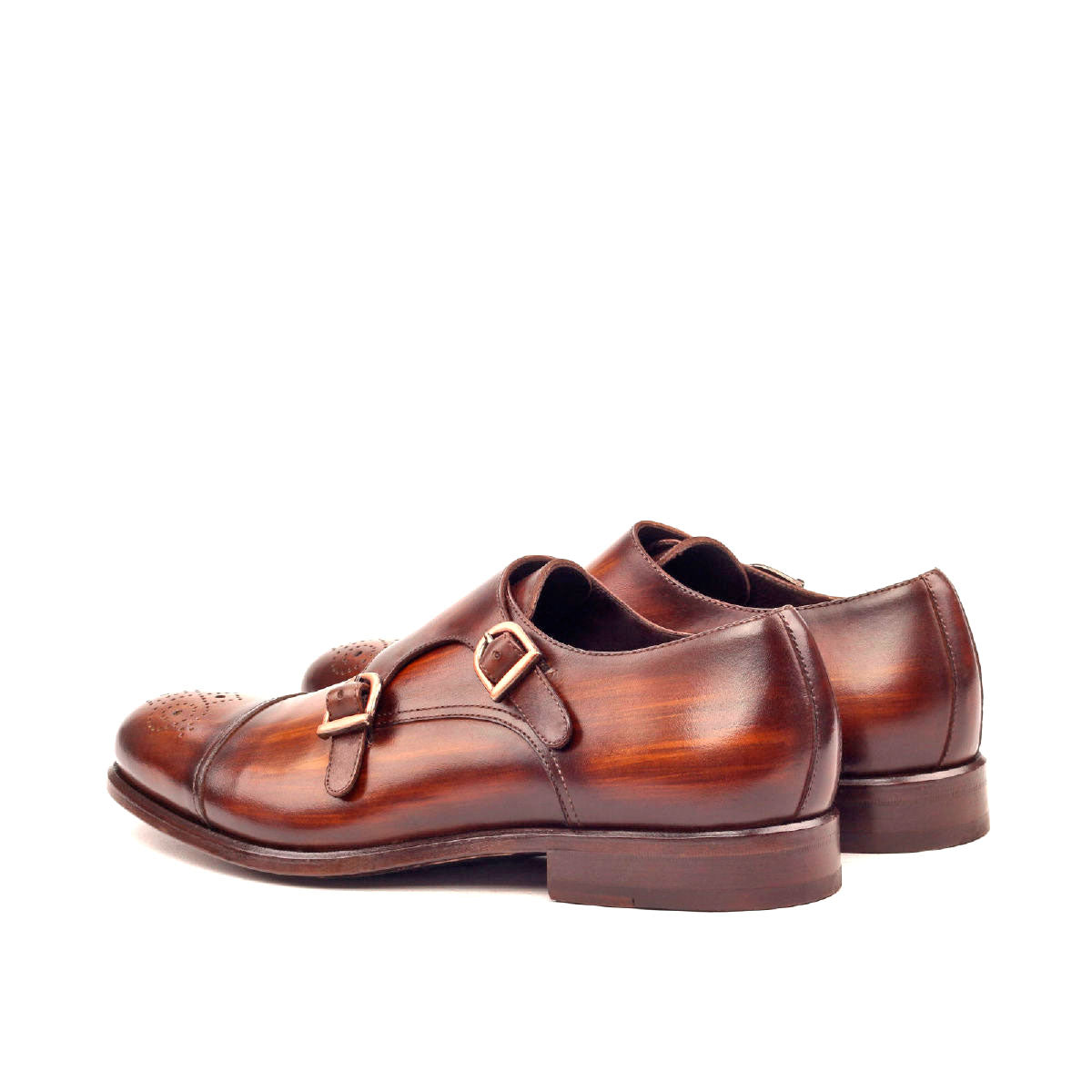 Double Monk Toe Brogue