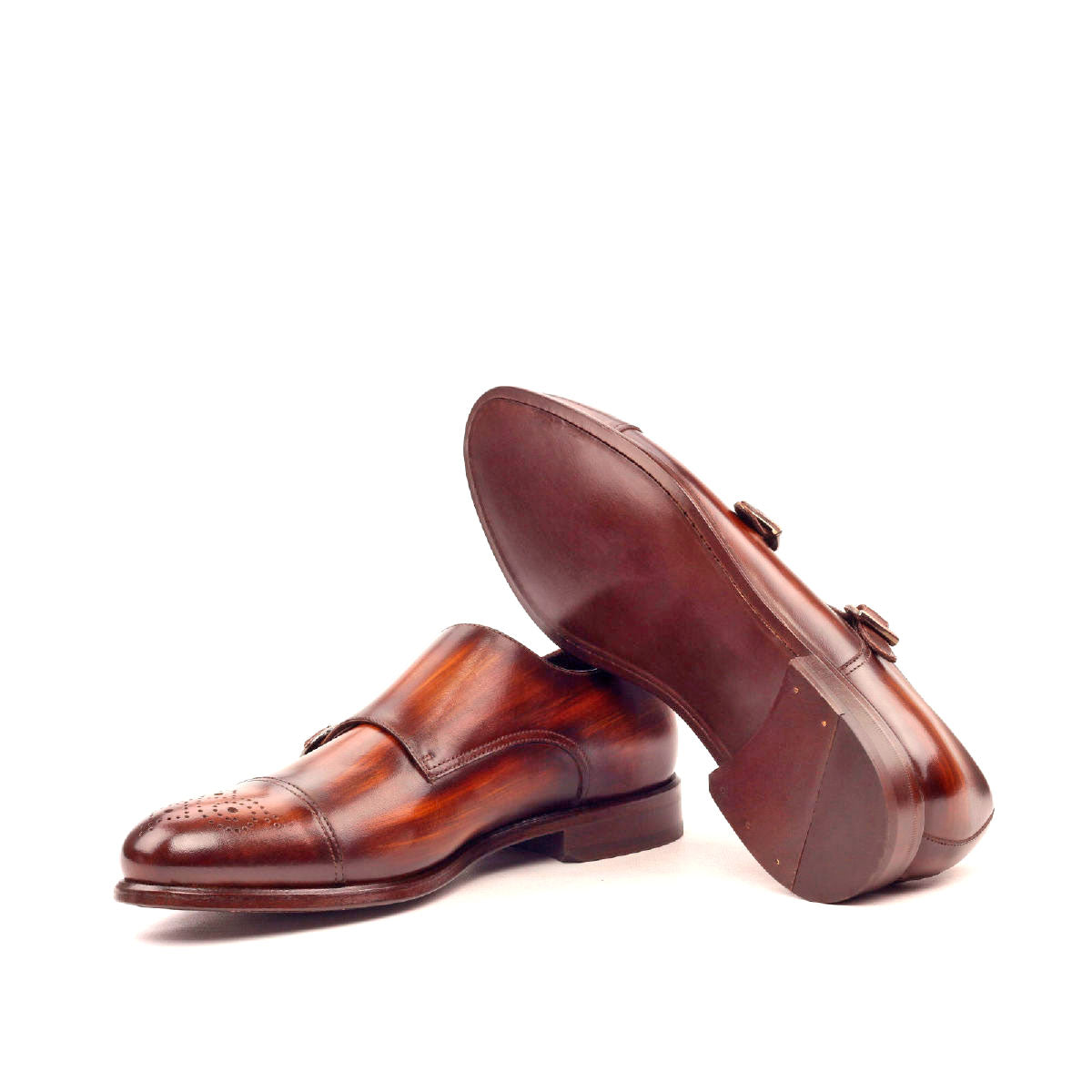 Double Monk Toe Brogue