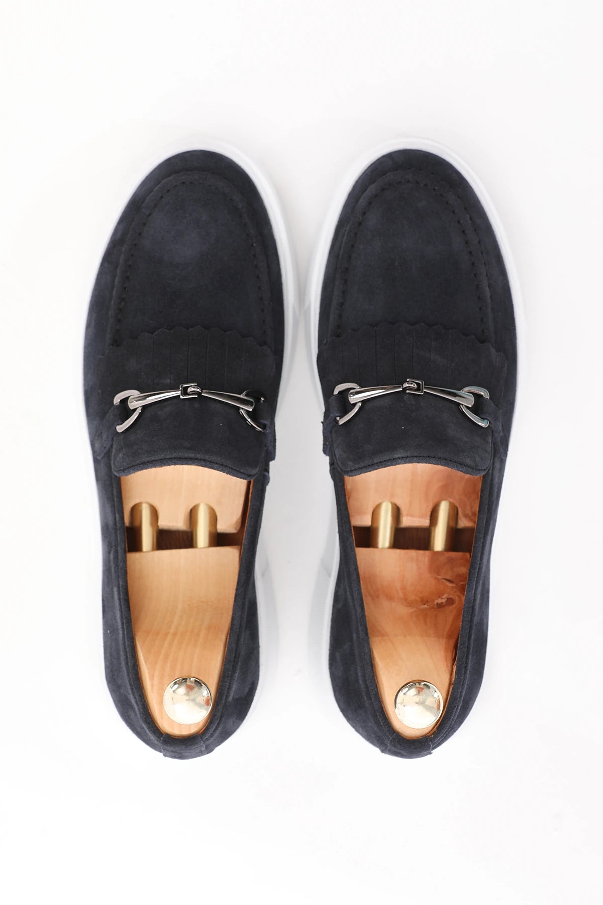 Blue Suede Casual Wear F-126