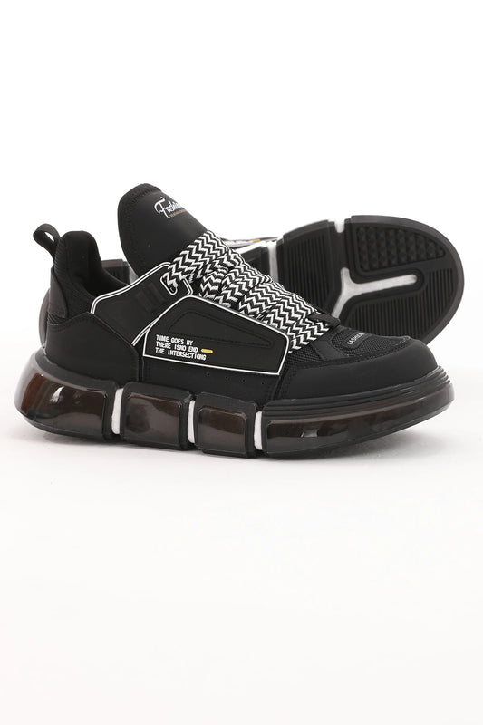 Black Casual Comfortable Sneakers