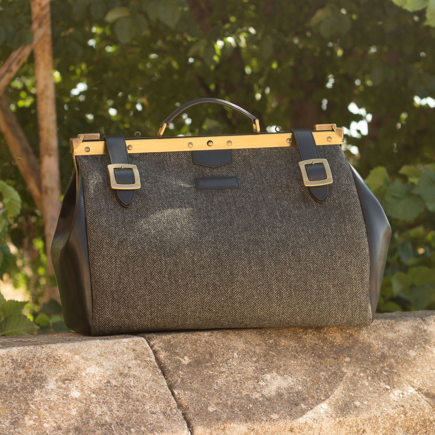 Sartorial+Painted Calf Doctor Bag