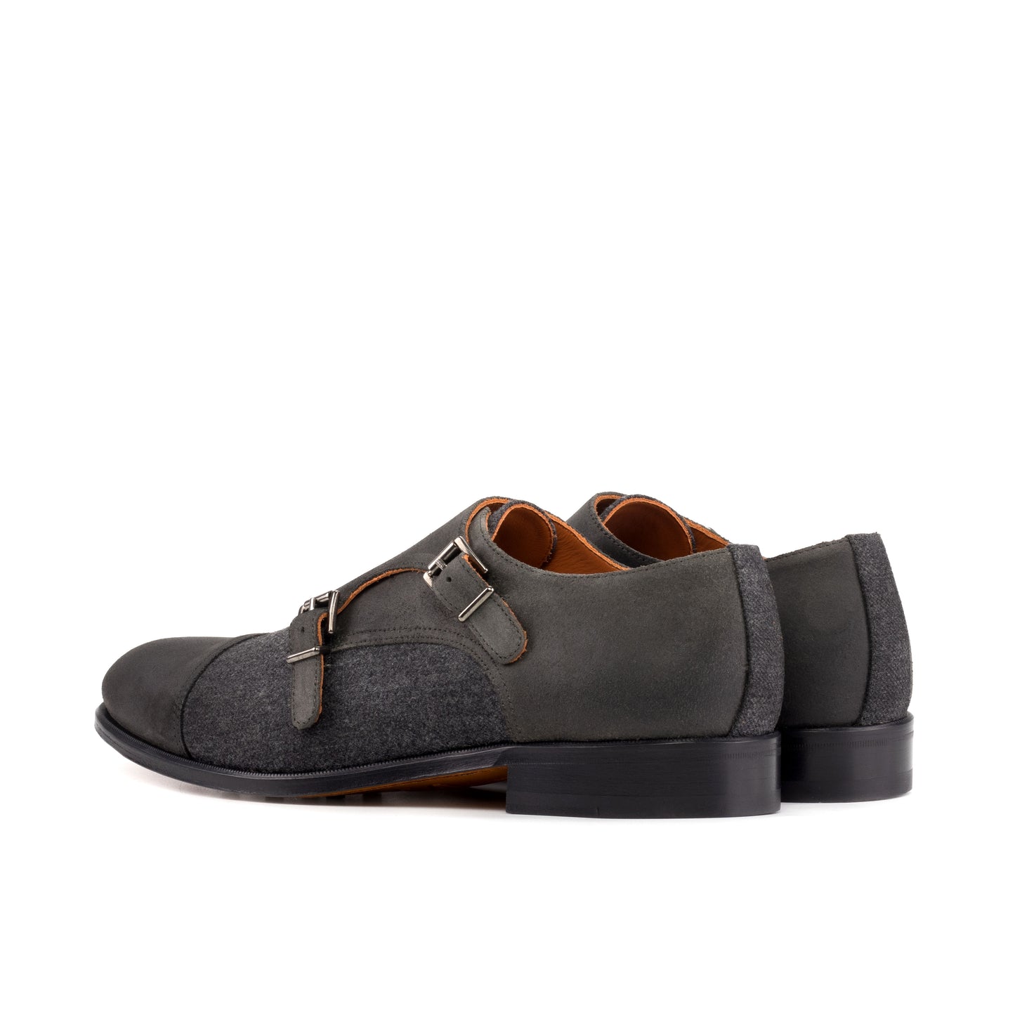 Dark Grey Double Monk 5763