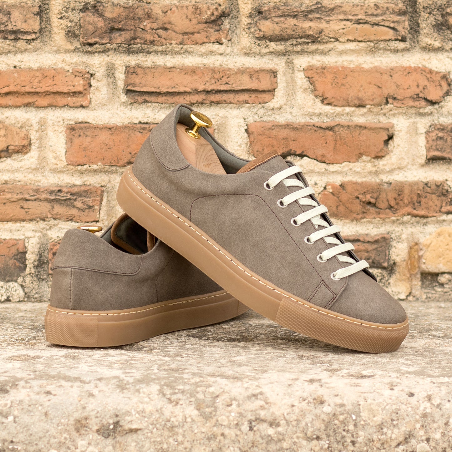 Vegan Suede Sneakers 5885