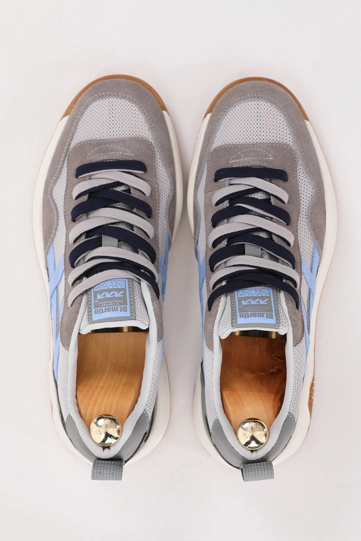 Grey Mild Runners