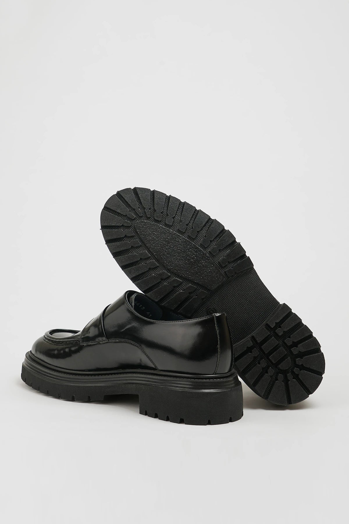 BLACK SINGLE STRAP