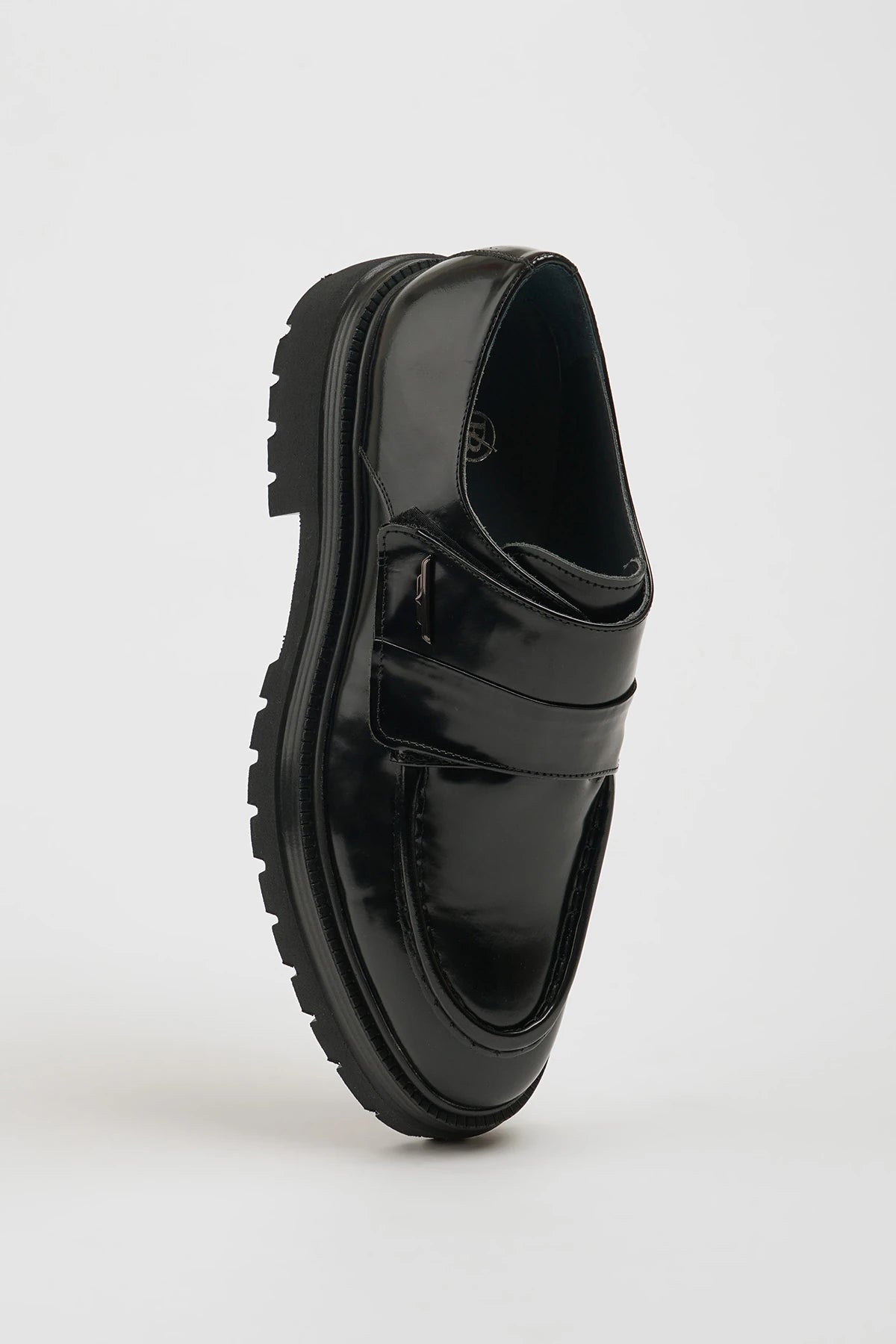BLACK SINGLE STRAP