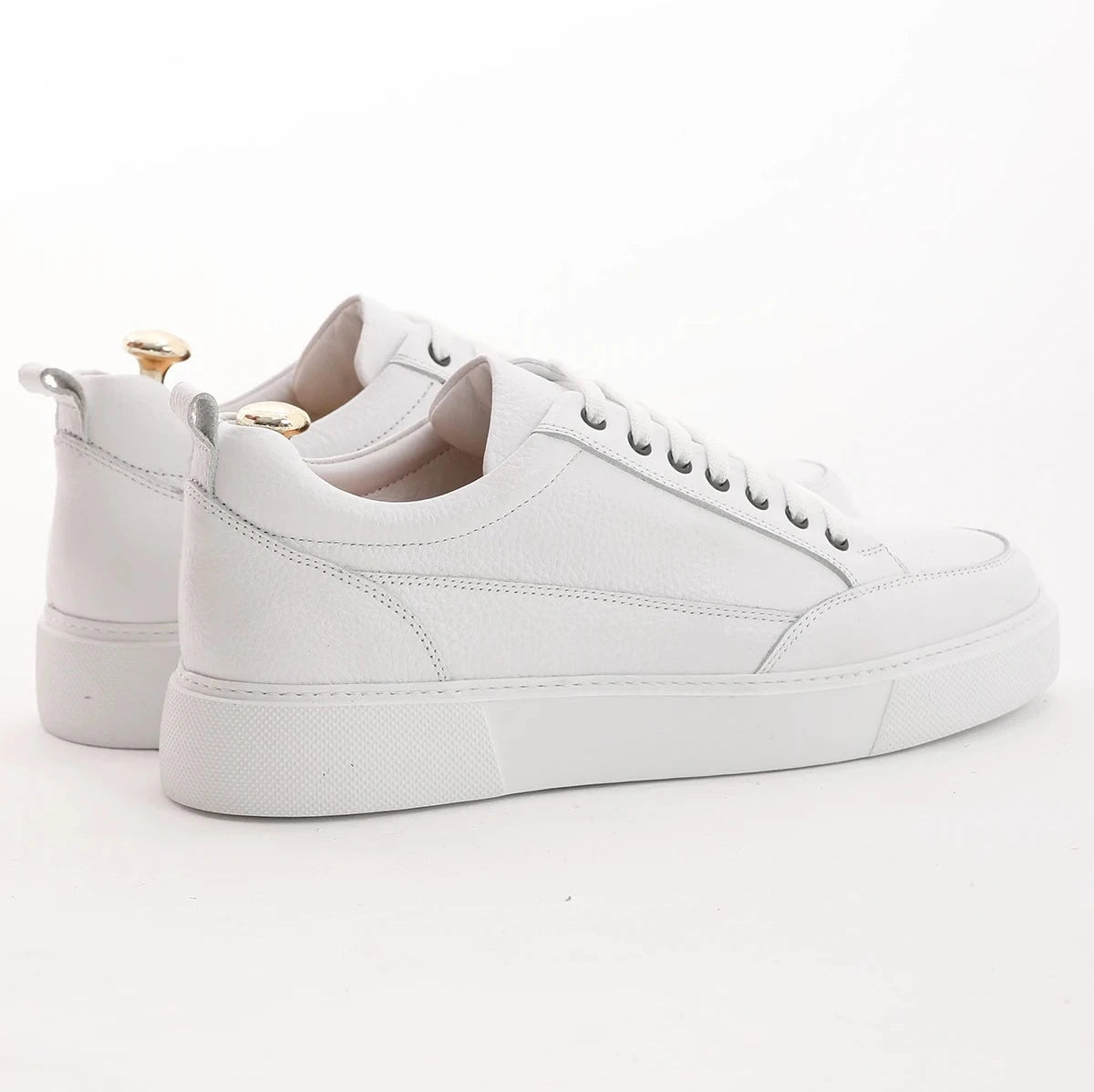 All White Sneakers