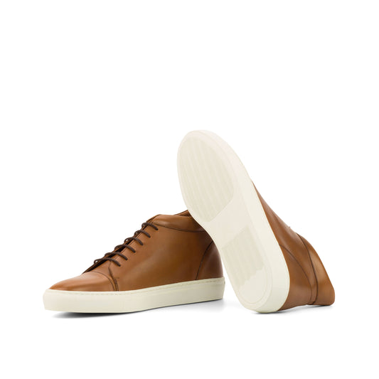 Tan Shaded High Top Sneaker