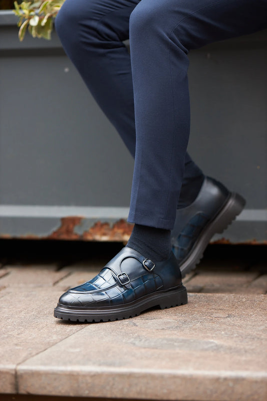 Blue Croc Doublemonk