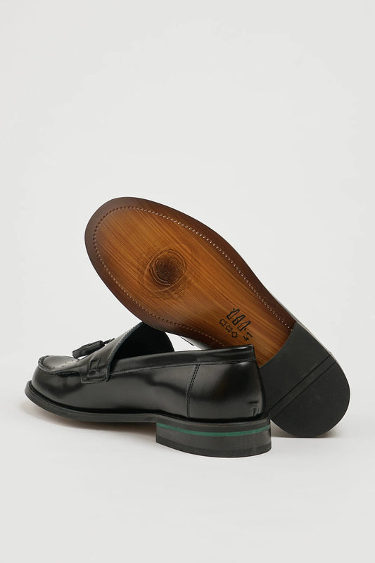 Black fringes with Tassel