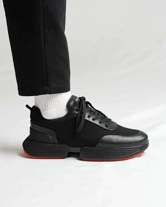 Black Casual Runners