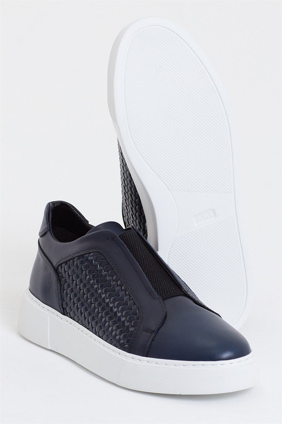 Blue Sneakers-S167-3