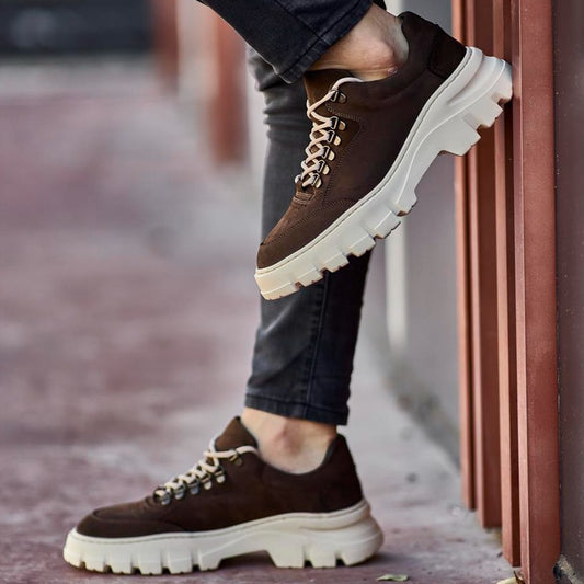 Brown Casual Runners