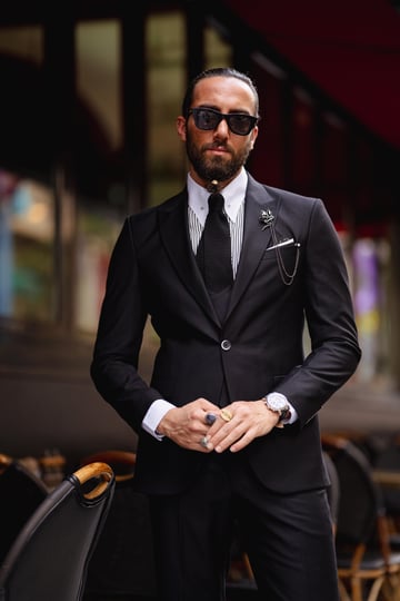 Special Design Lycra Fabric Mono Collar Suit