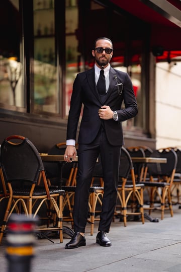 Special Design Lycra Fabric Mono Collar Suit