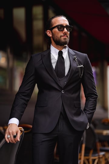 Special Design Lycra Fabric Mono Collar Suit