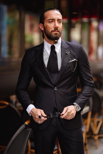 Special Design Lycra Fabric Mono Collar Suit