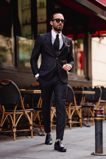 Special Design Lycra Fabric Mono Collar Suit