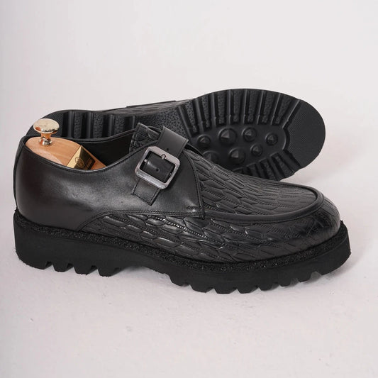 Black Monkzilla Single Monk Chunky