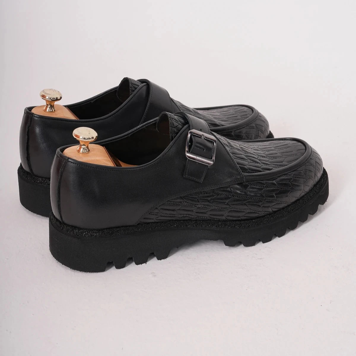 Black Monkzilla Single Monk Chunky