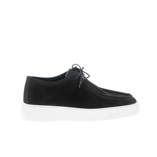 Black vork Casual Shoes