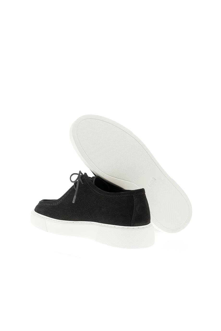 Black vork Casual Shoes
