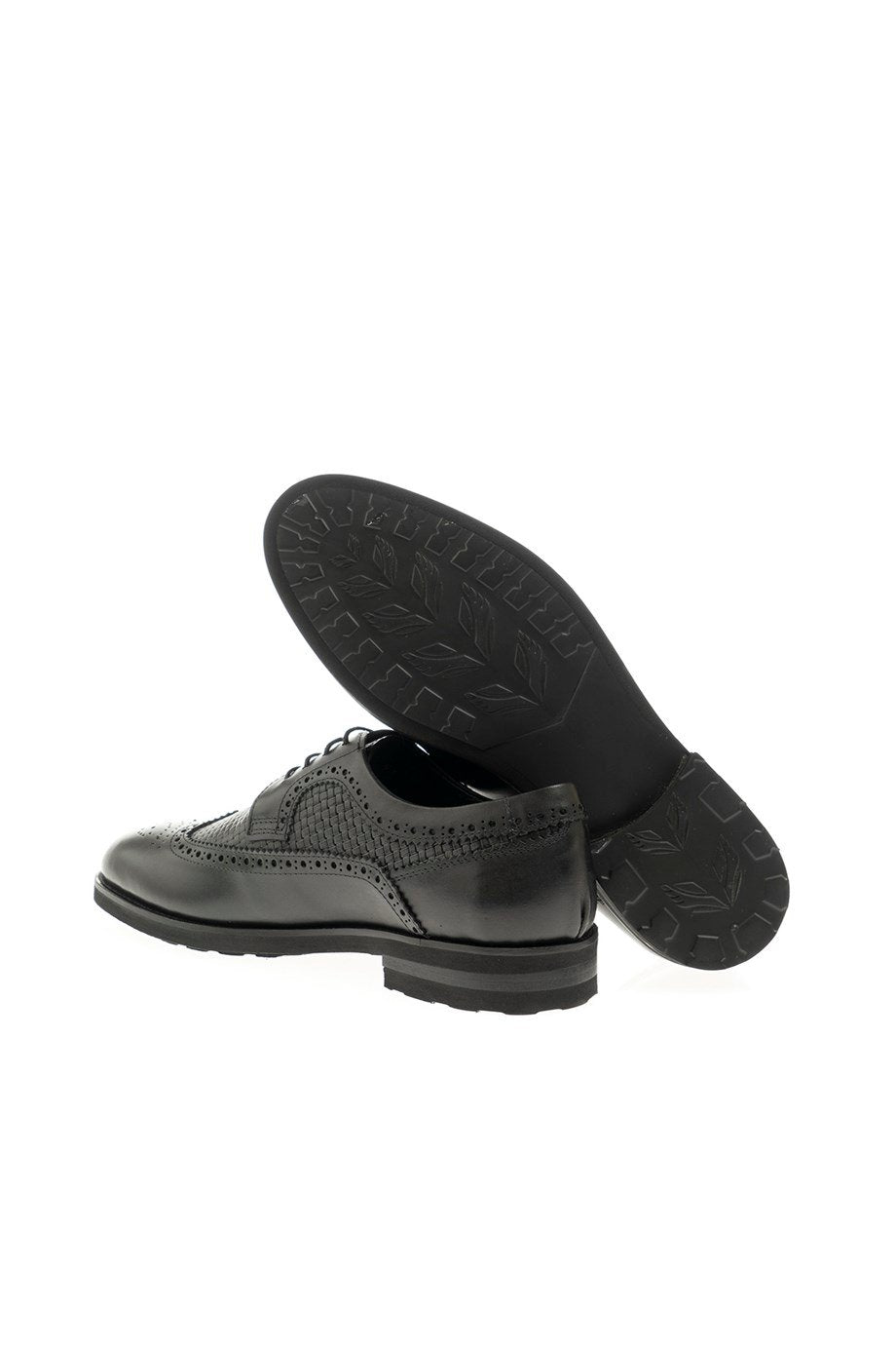 Black Wingtip Laces