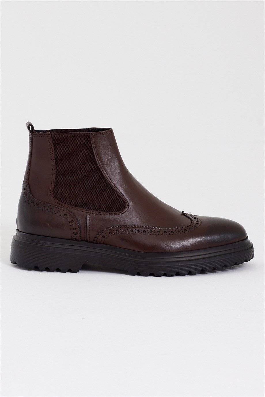 Brown Wingtip Vizok Chelsea