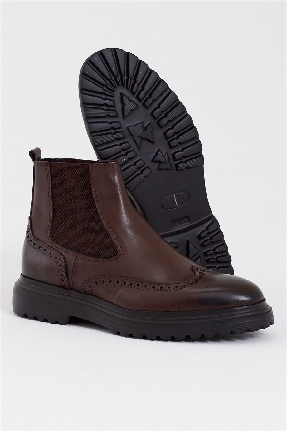 Brown Wingtip Vizok Chelsea