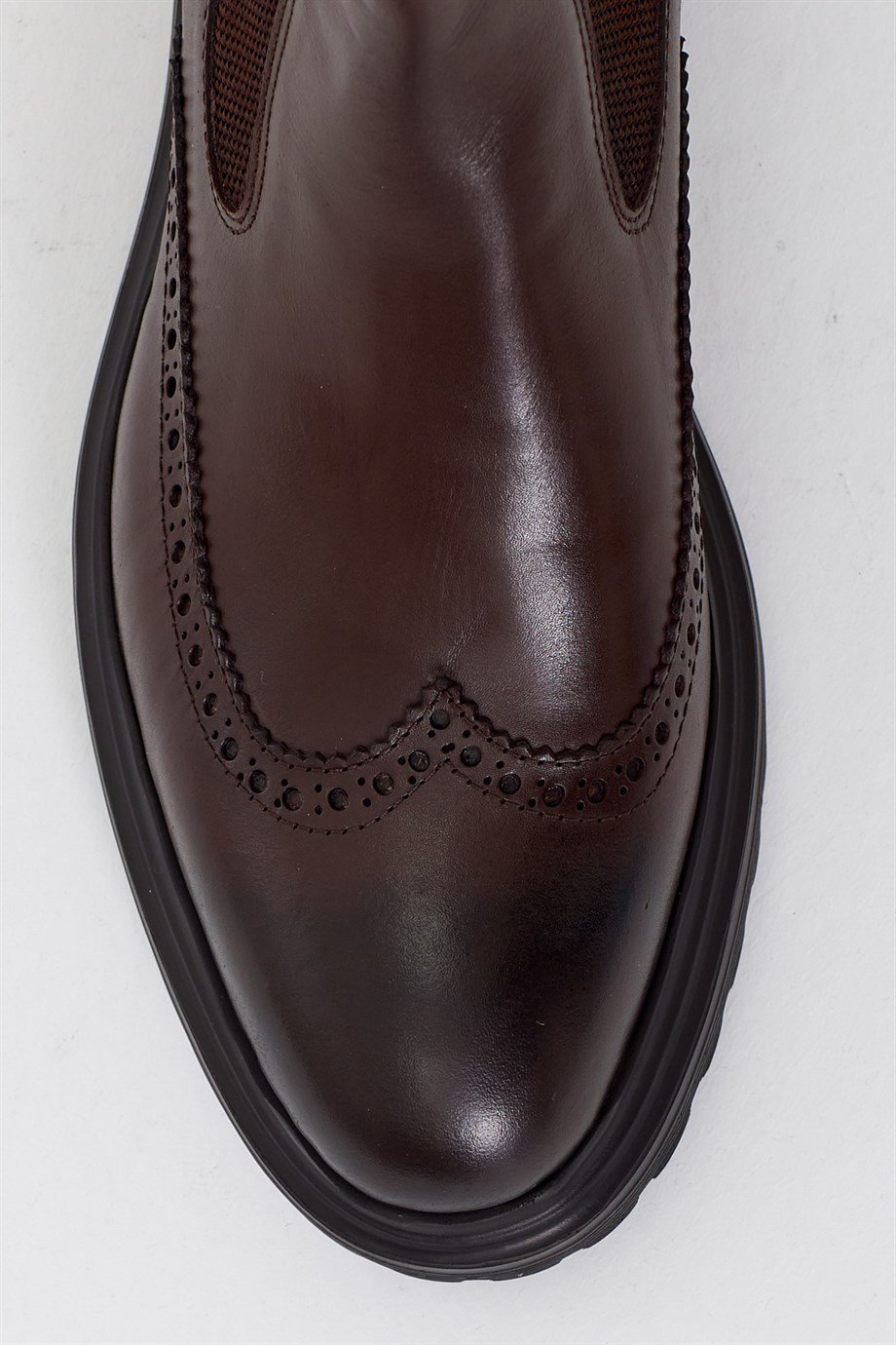Brown Wingtip Vizok Chelsea