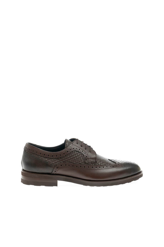 Brown Wingtip Laces