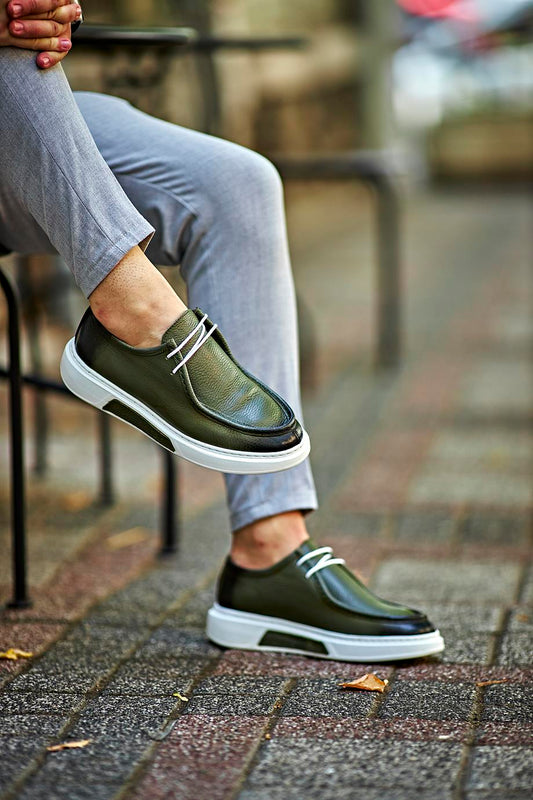 Green vizok Casual Shoes