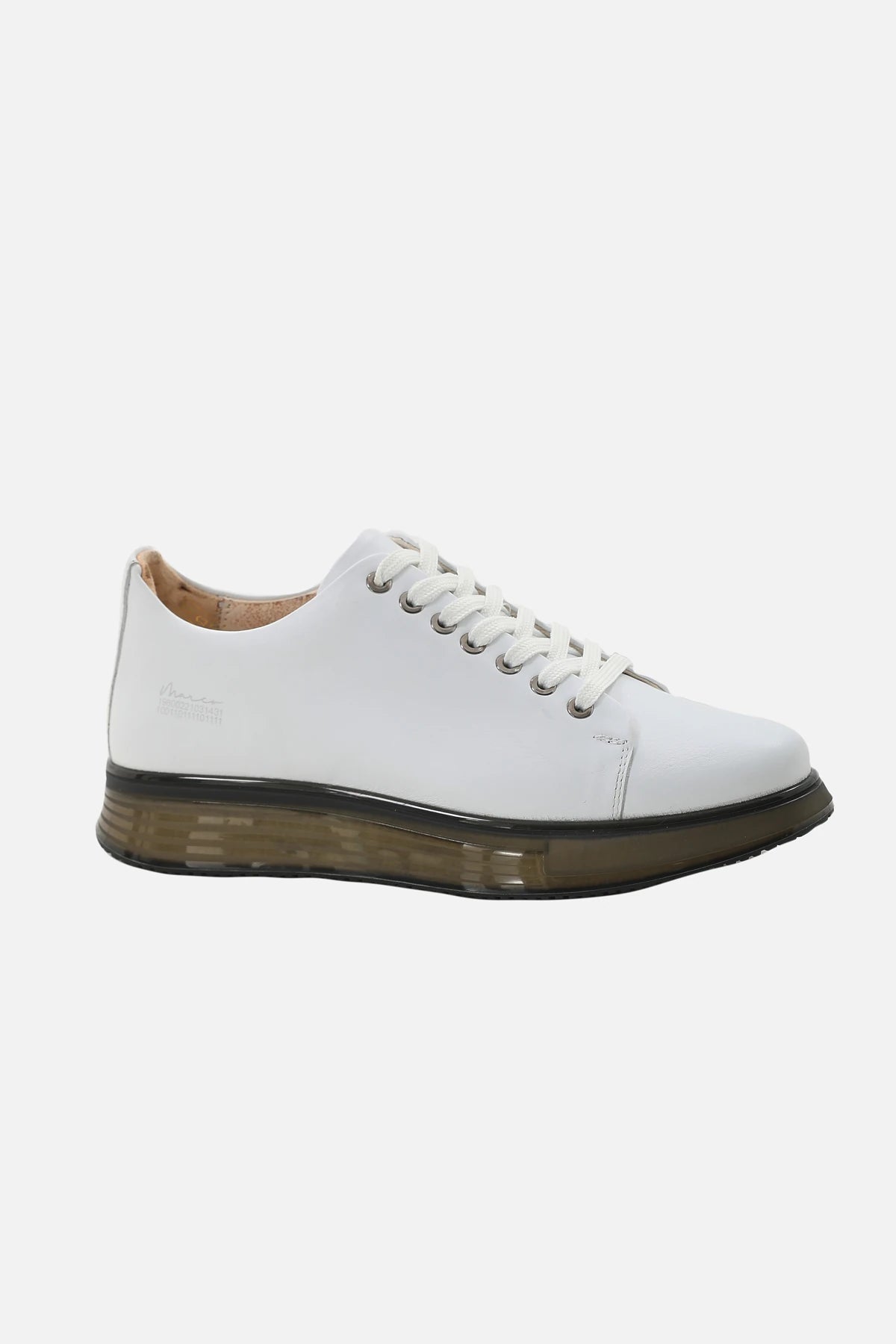 White Leather Sneakers