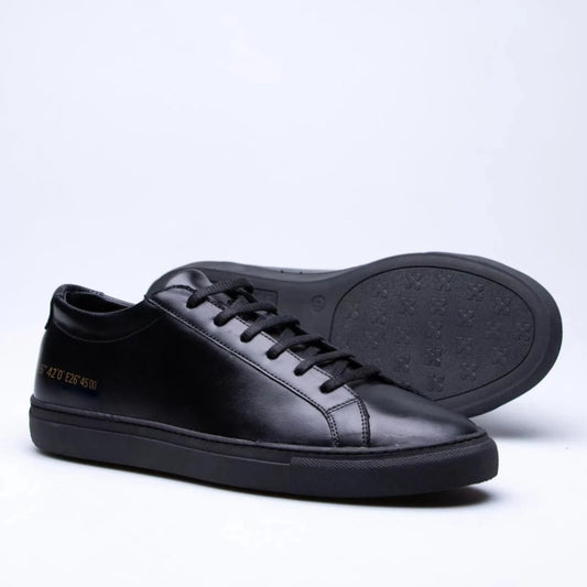Black Geon Sneaker