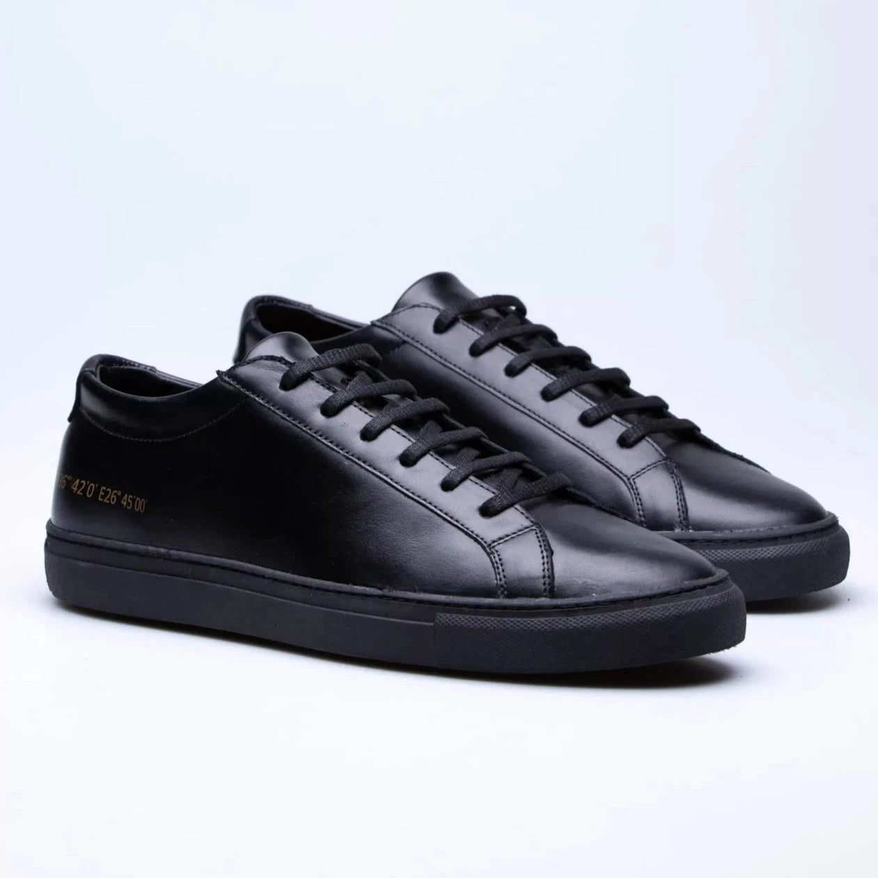 Black Geon Sneaker