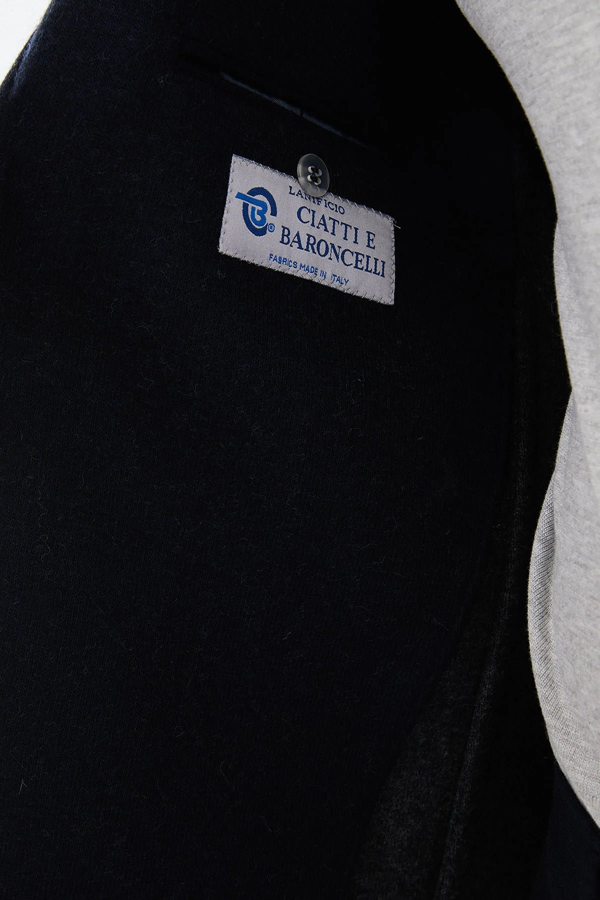 Navy Blue Premium Wool Slim Fit Blazers