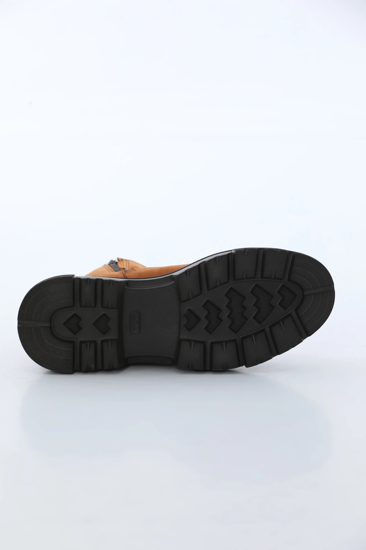 Tan Nubuck Leather Boots FB-0333