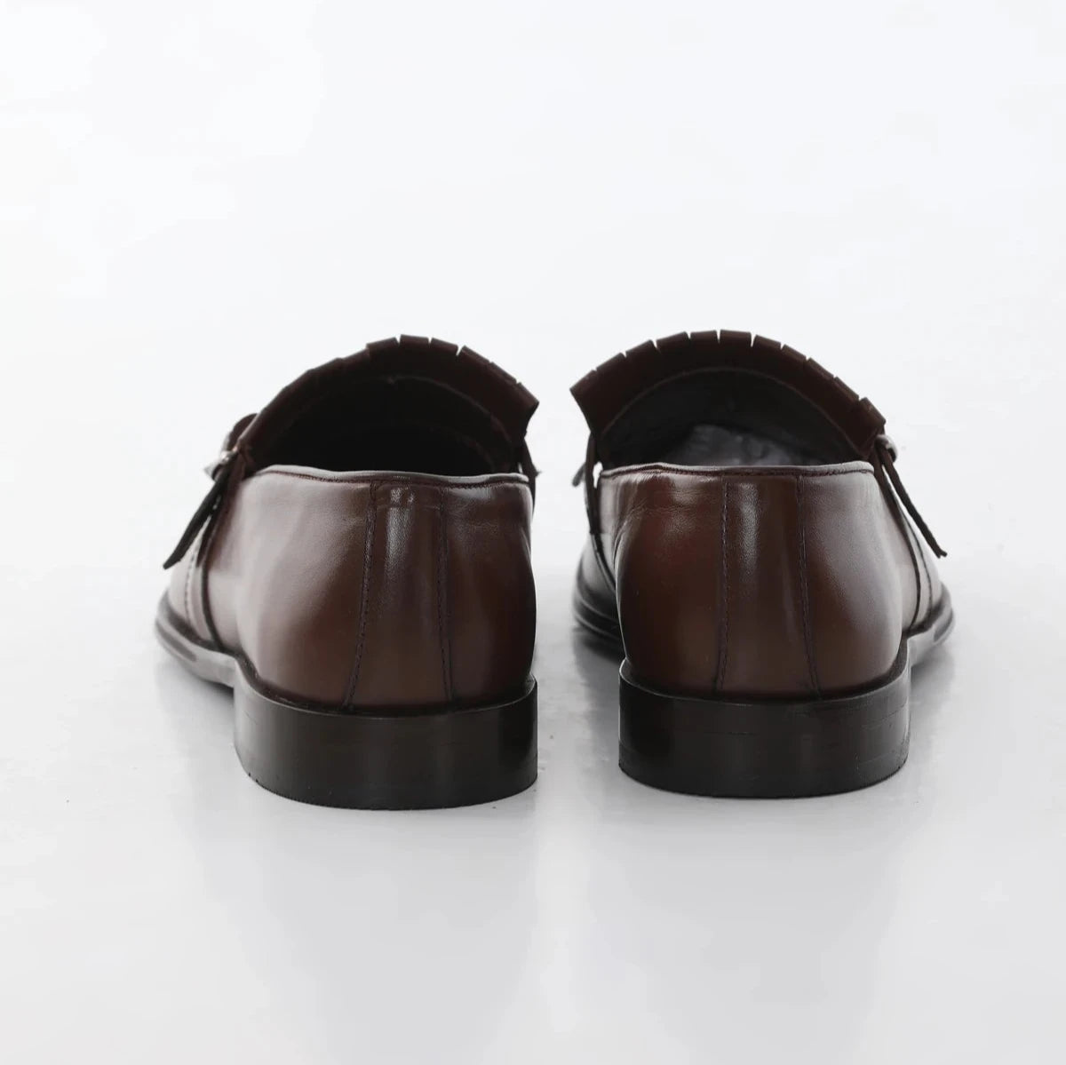 Brown Killtie Side Buckle Loafer