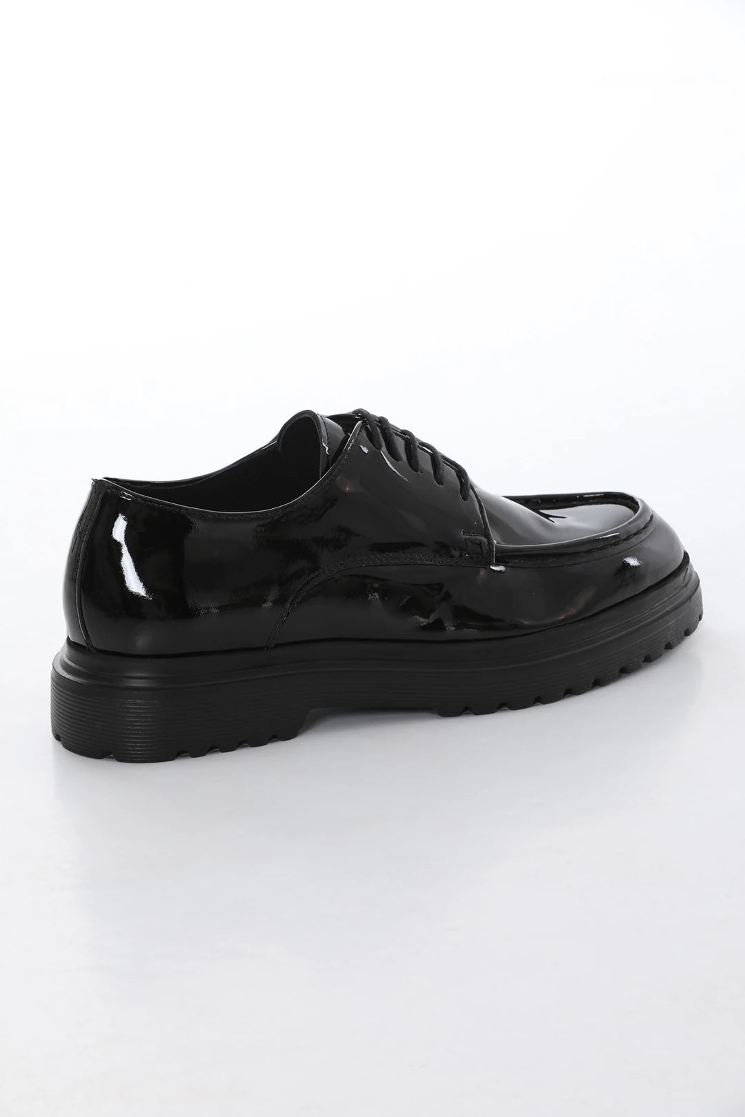 BLACK CALF Chunky Laces