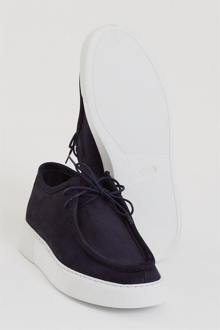 Navy Blue vork Casual Shoes