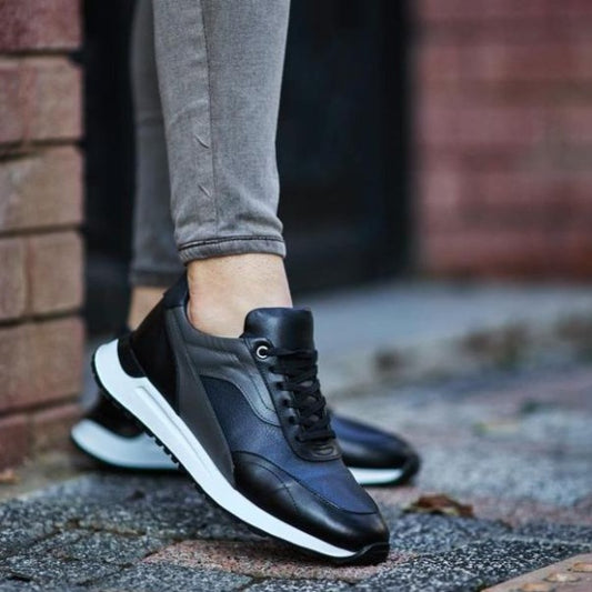 Navy Blue Soft Runners