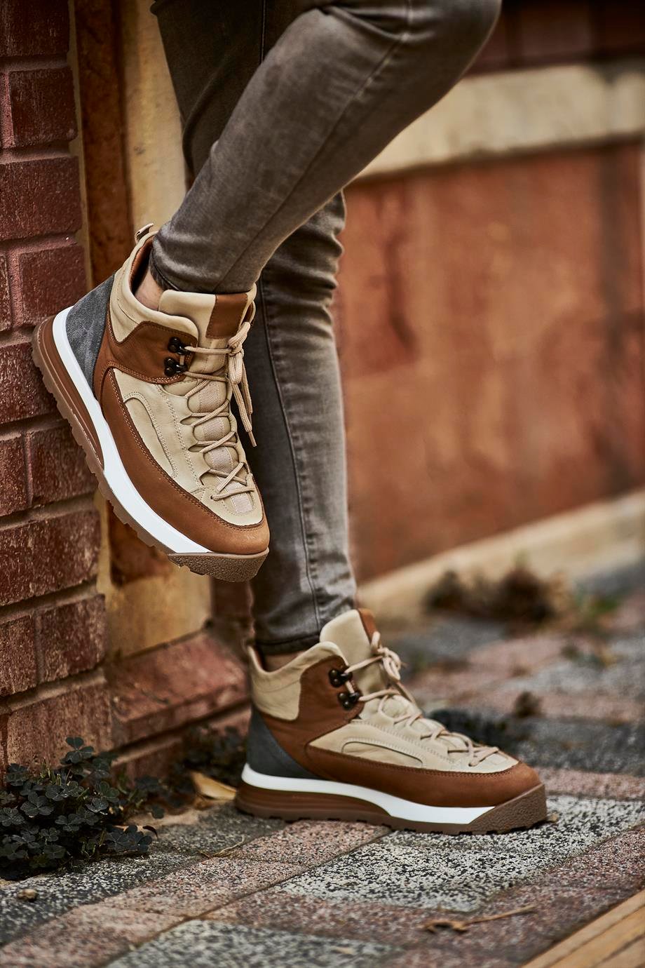 Duke Suede Nubuck Boot