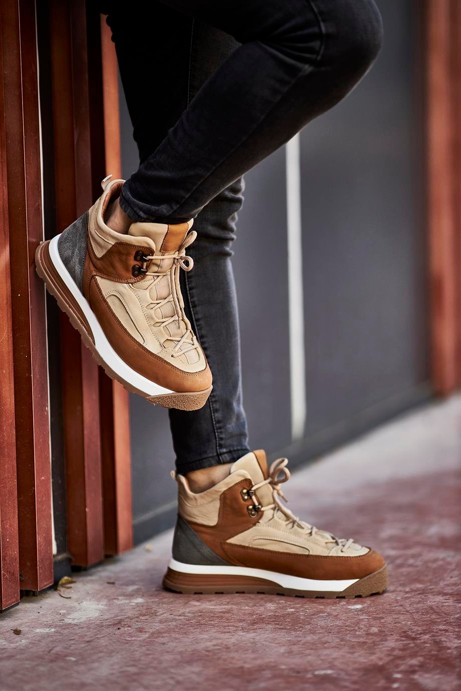 Duke Suede Nubuck Boot