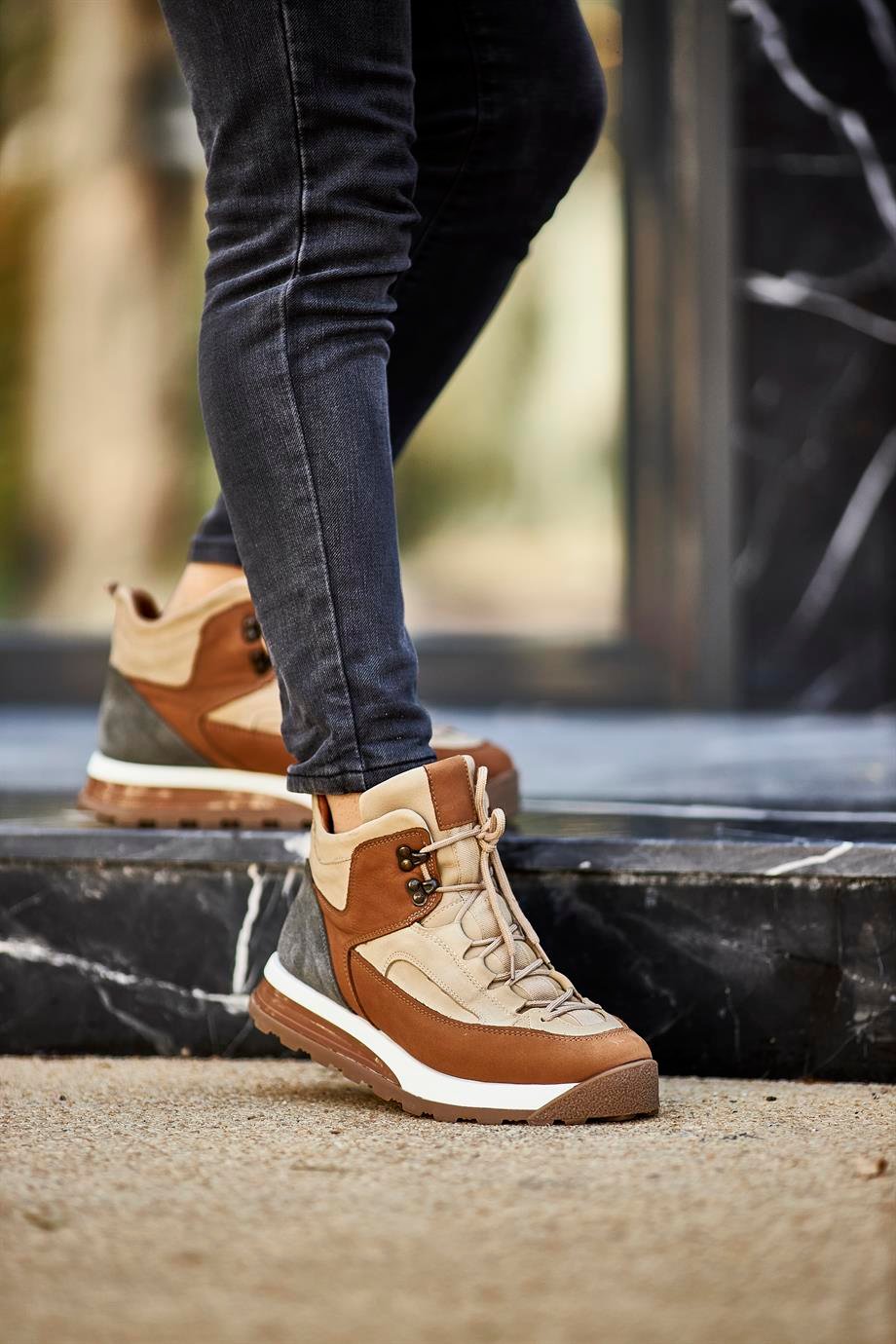 Duke Suede Nubuck Boot