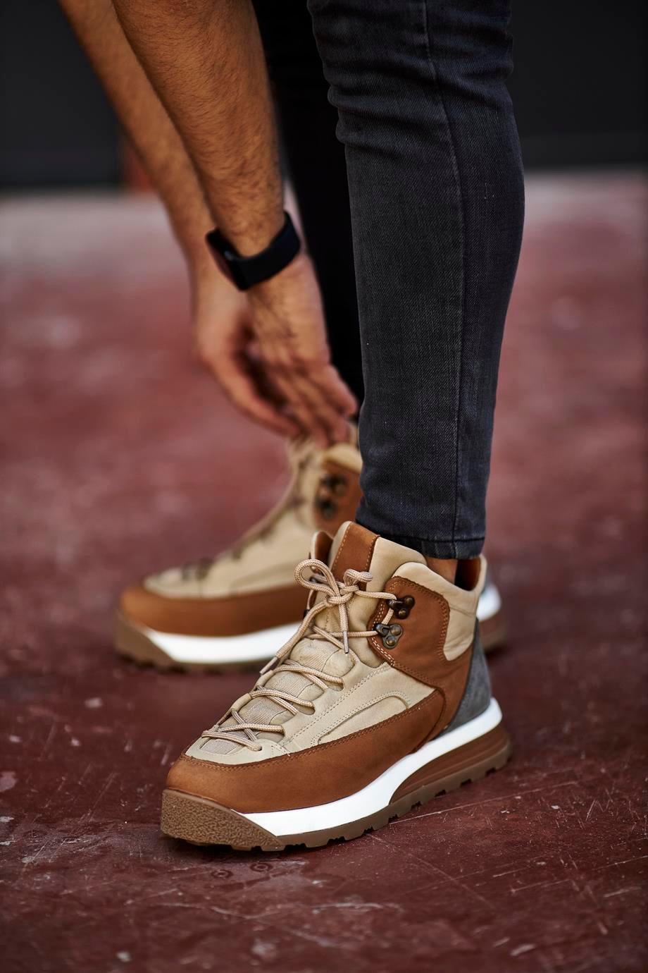 Duke Suede Nubuck Boot