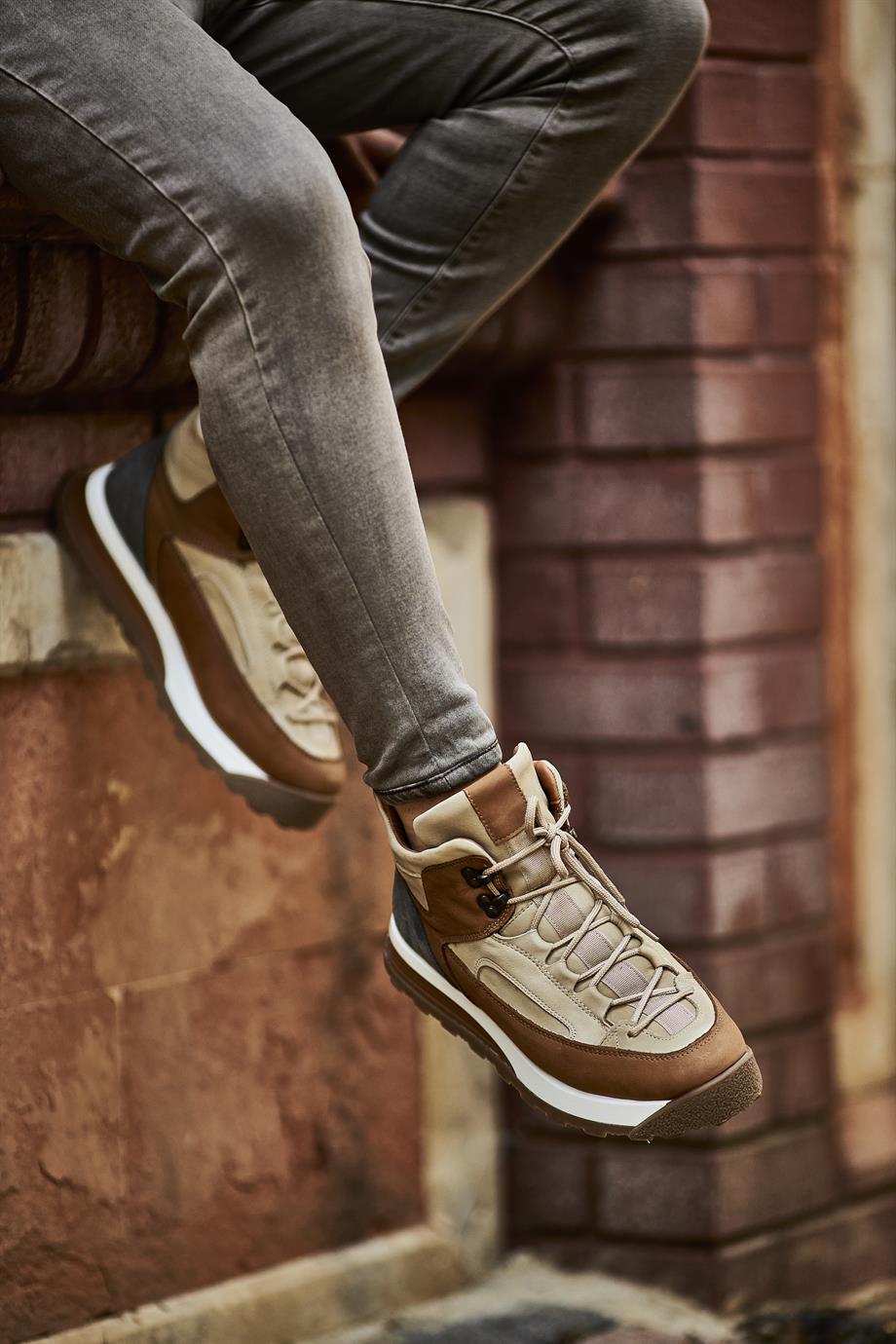 Duke Suede Nubuck Boot