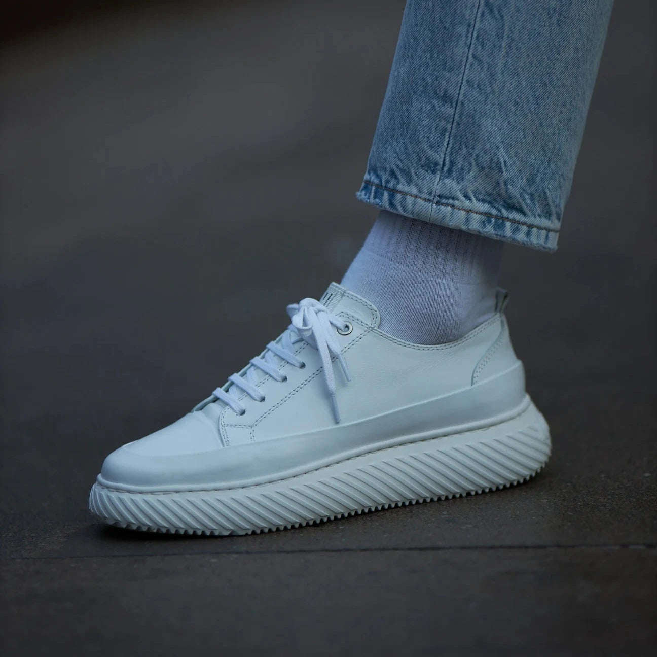 White Bellini Sneakers