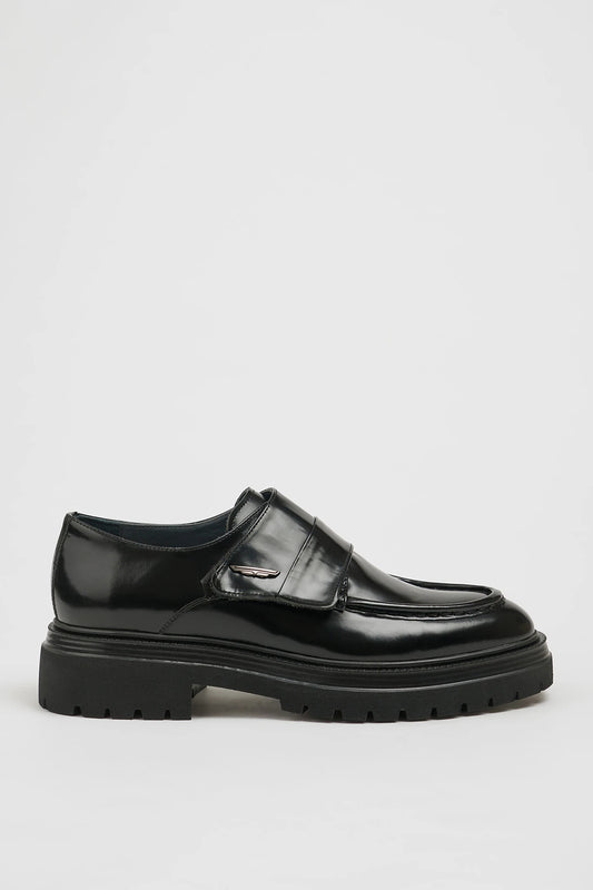 BLACK SINGLE STRAP