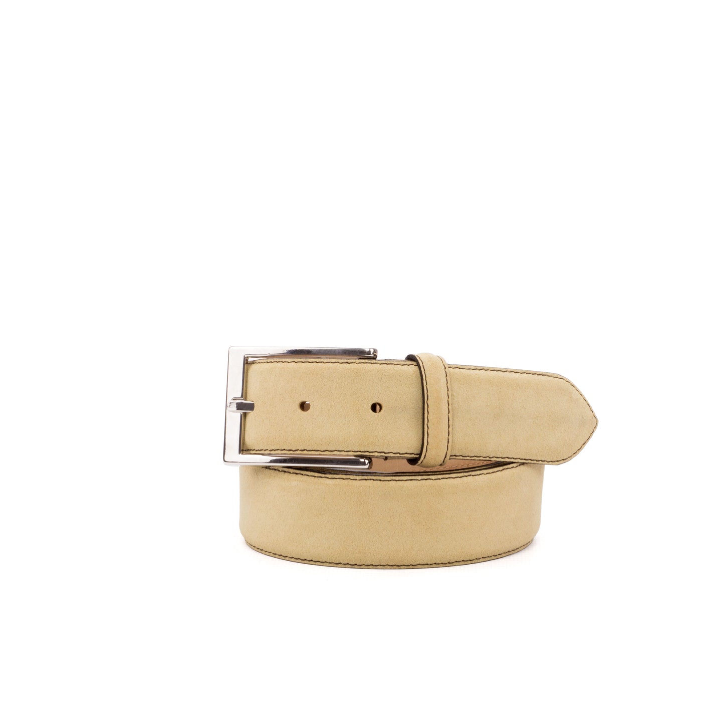 Sand Lux Suede Hampton Belt